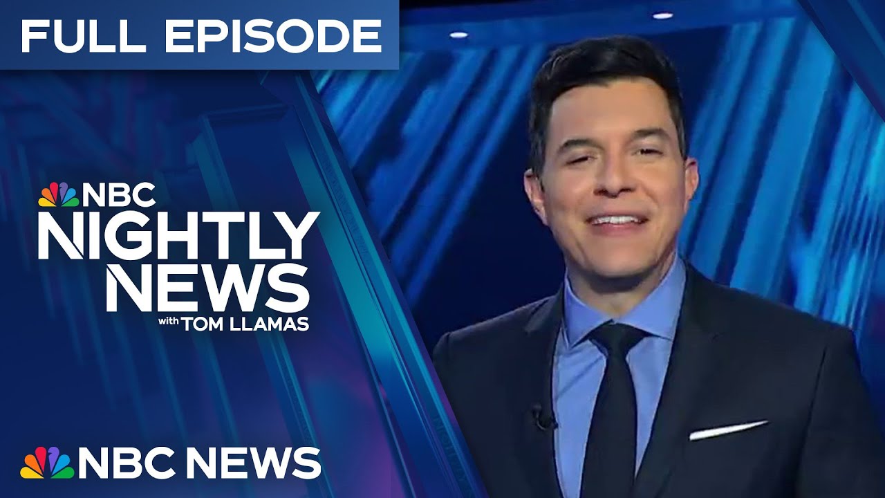 NBC Nightly News Full Episode - Sept. 4