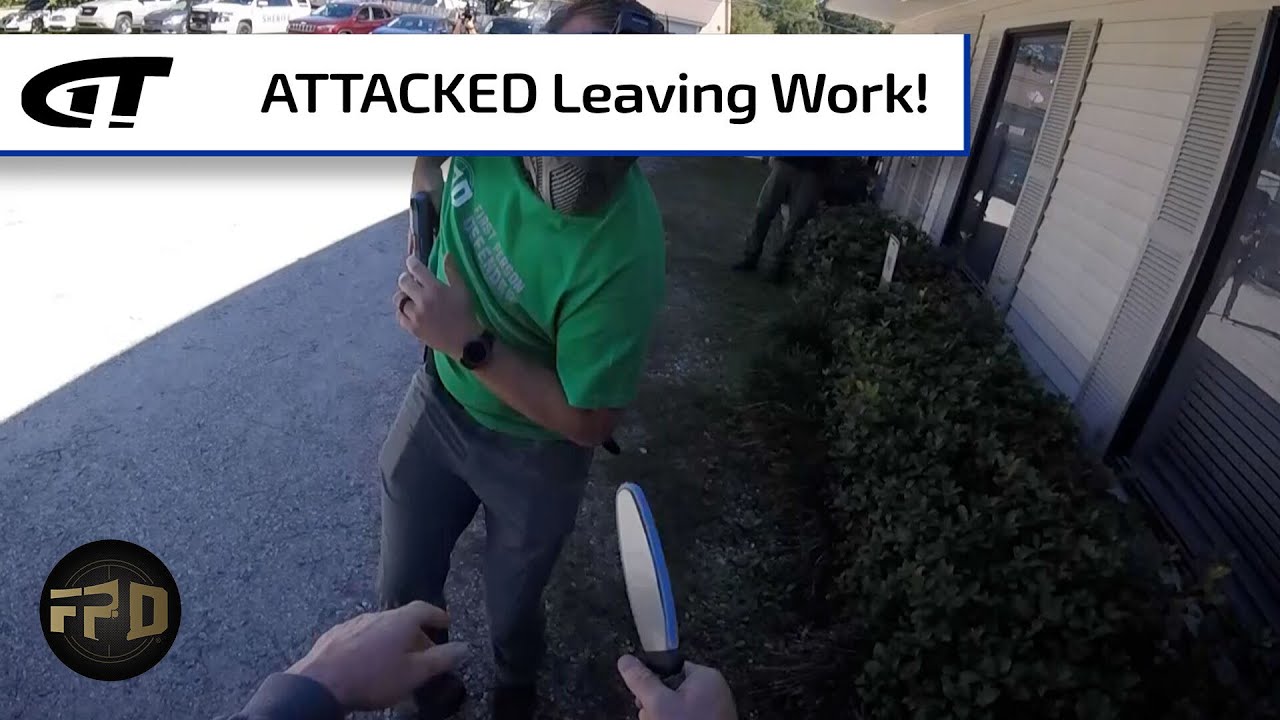 Office Parking Lot Carjacking | First Person Defender