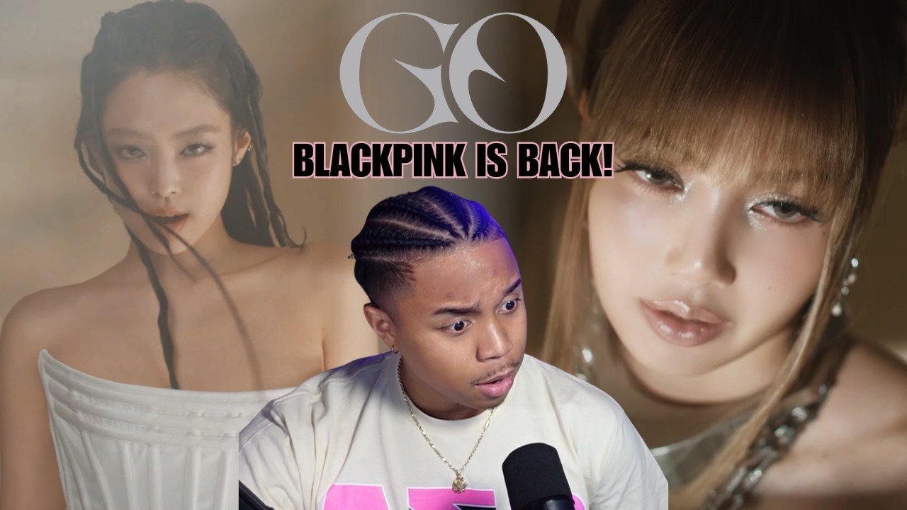 НОВЫЙ ПЕСНЯ BLACKPINK ЗАСТАВИТ ВАС ИДТИ ВПЕРЕД!! | РЕАКЦИЯ НА ОФИЦИАЛЬНЫЙ КЛИП BLACKPINK 'GO'