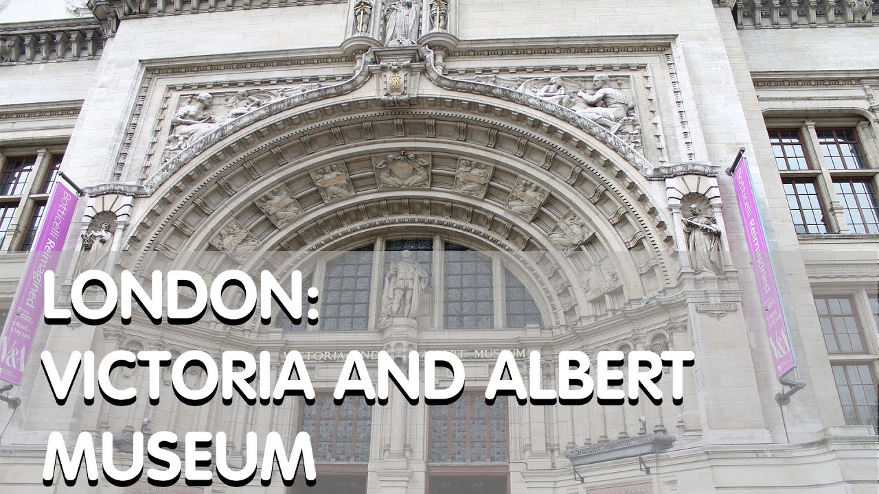 London: Victoria & Albert Museum & Gift Shop