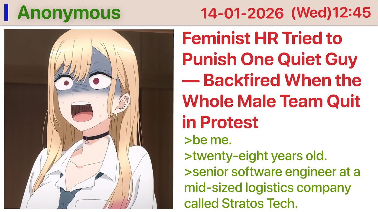 Feminist HR Tried to Punish One Quiet Guy — Backfired When the Whole Male Team Quit in Protest
