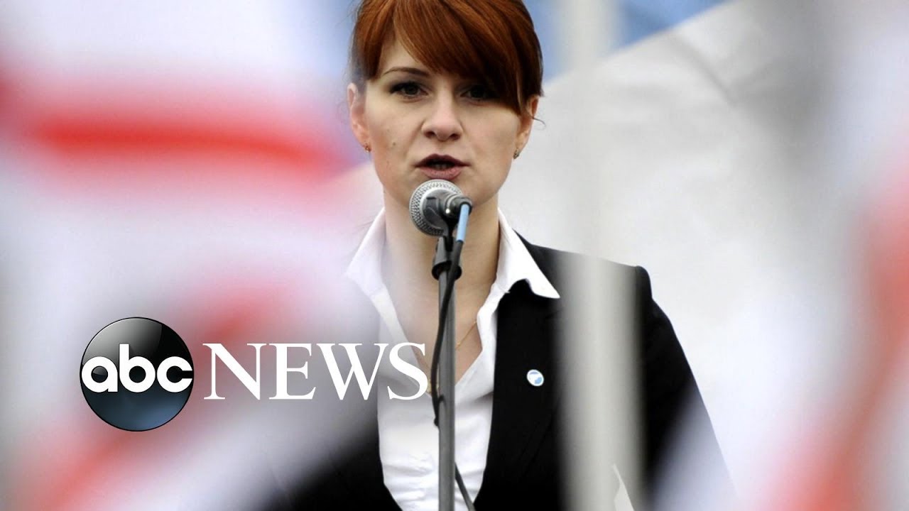Maria Butina speaks out after prison sentence l ABC News