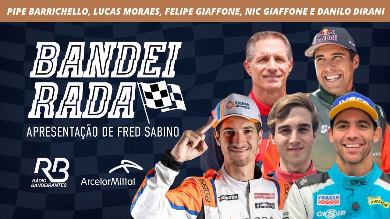 🔴 Bandeirada, com Reginaldo Leme - Programa de 07/03/2026