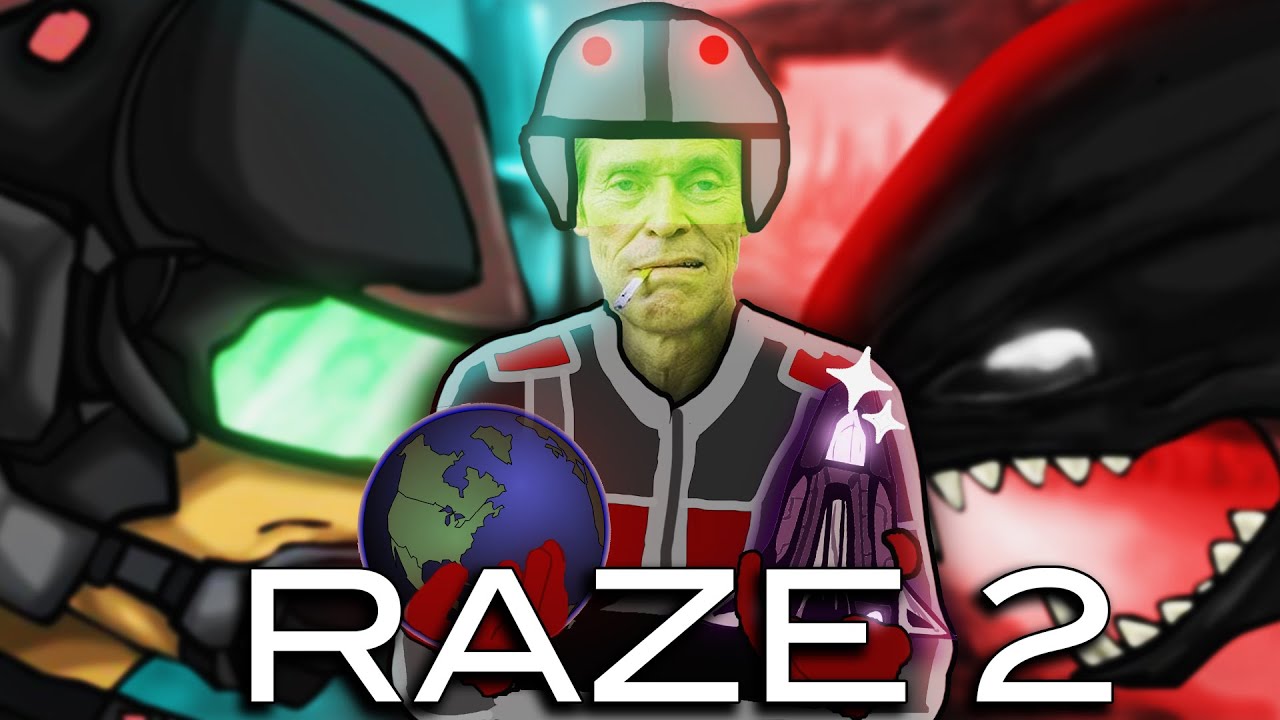 RAZE 2 - СЮЖЕТ FLASH ИГРЫ