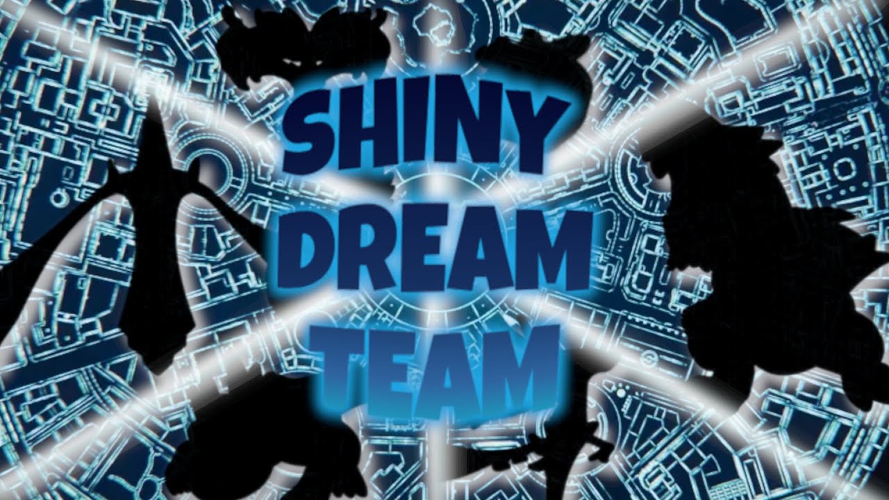 I hunted my Shiny Dream Team in Pokémon Legends: ZA