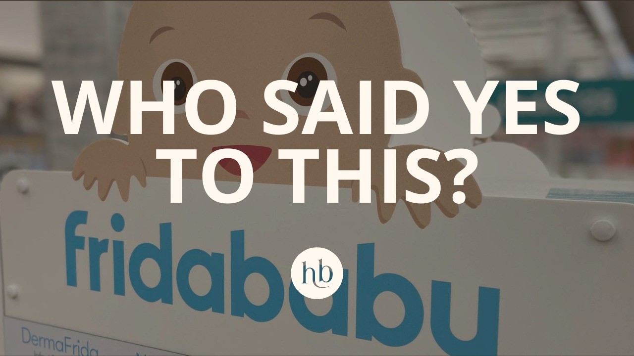 Who Said Yes to This? — What the Frida Baby Crisis Reveals About Brand Culture