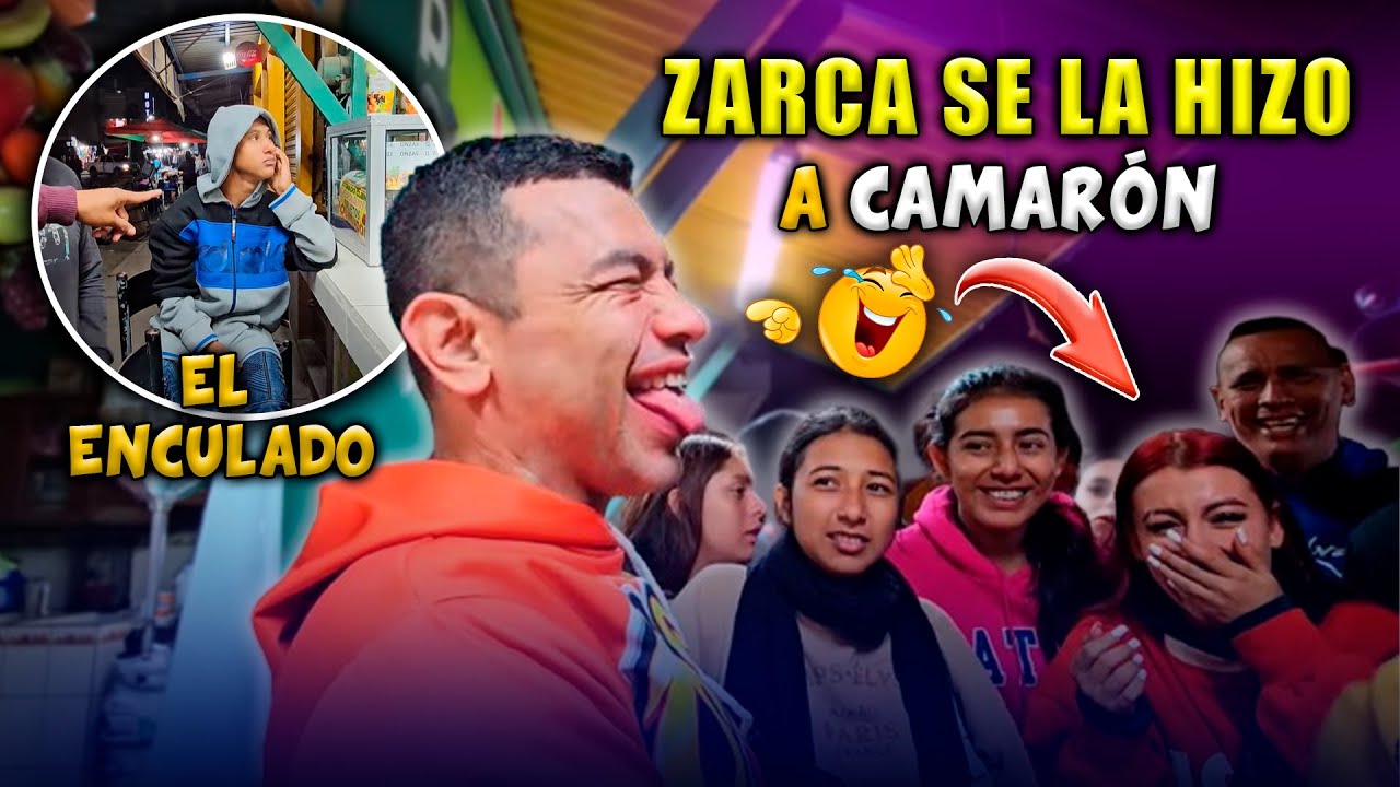 Zarca se pasó de asquerosa mira lo que hizo, Camarón pago las consecuencias | Lipe anda despechado.