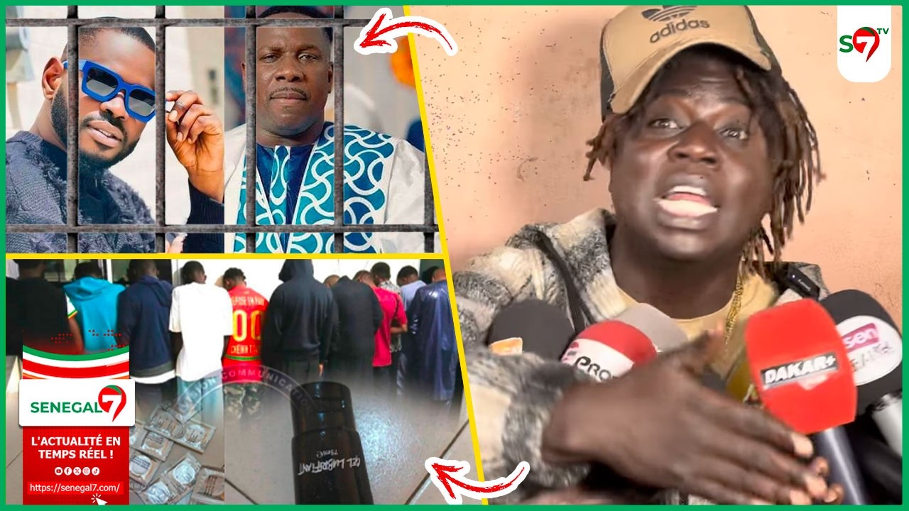 URGENT: Pape Cheikh Diallo, Djiby Drame & cie envoyés en prison: Pawlish fait de graves revelations