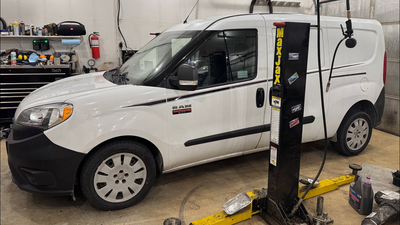 🔧 Замена трансмиссионной жидкости RAM Promaster City 948TE. Cherokee, Renegade, Compass, 500X, Pa...