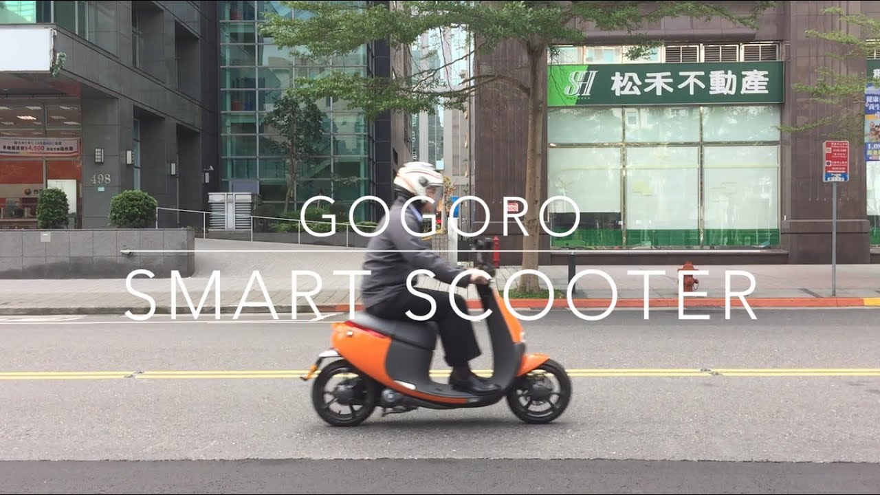 Gogoro Smart Scooter Review - Electric Scooter For Everyday Life
