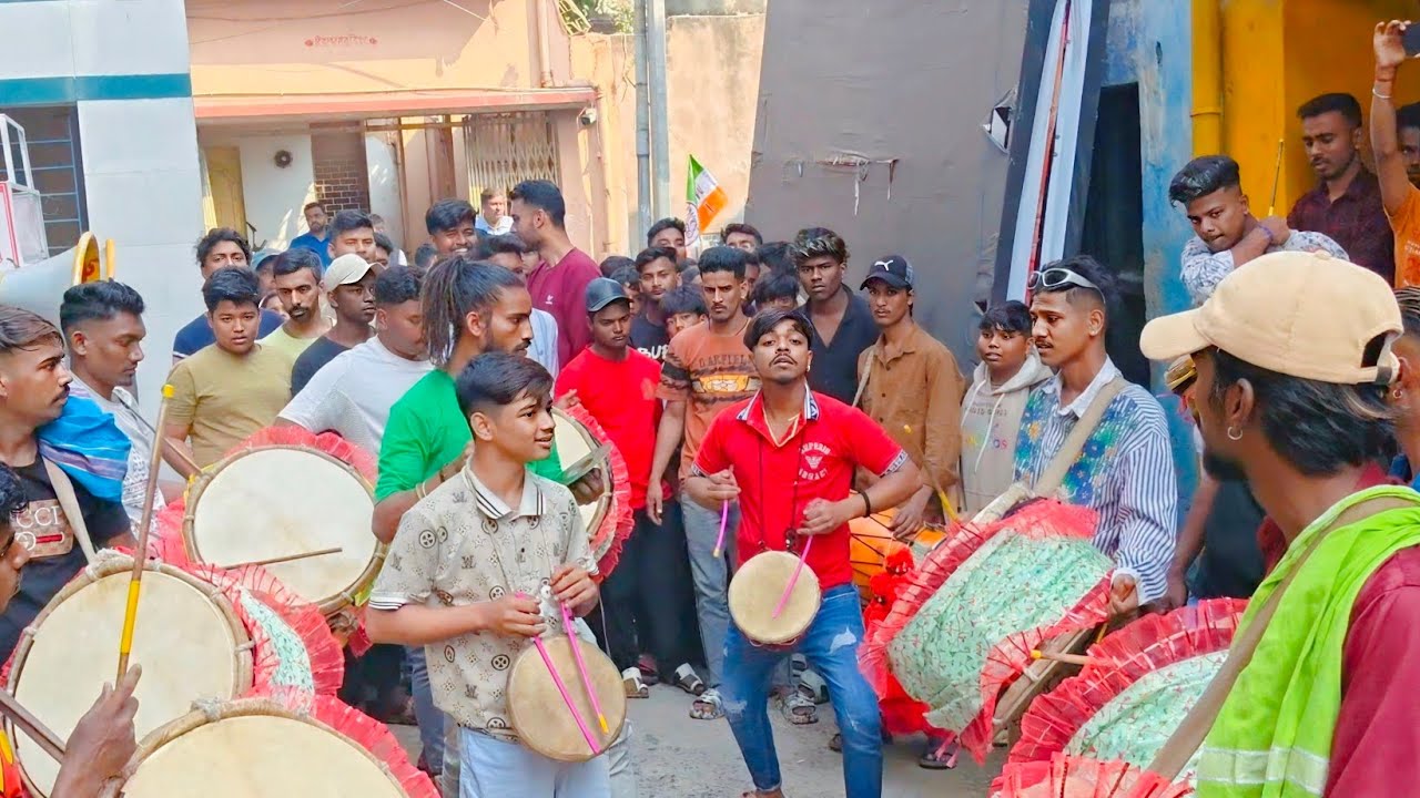 💥🔥❤️KATWA SARASWATI PUJA 2K26 ❤️🔥💥 BOL BAM DHOL TASA 🆚 NEW DURGA DHOL TASA 🔥💥❤️