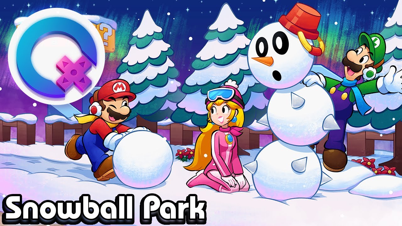 Super Mario 3D World - Snowball Park [Remix]