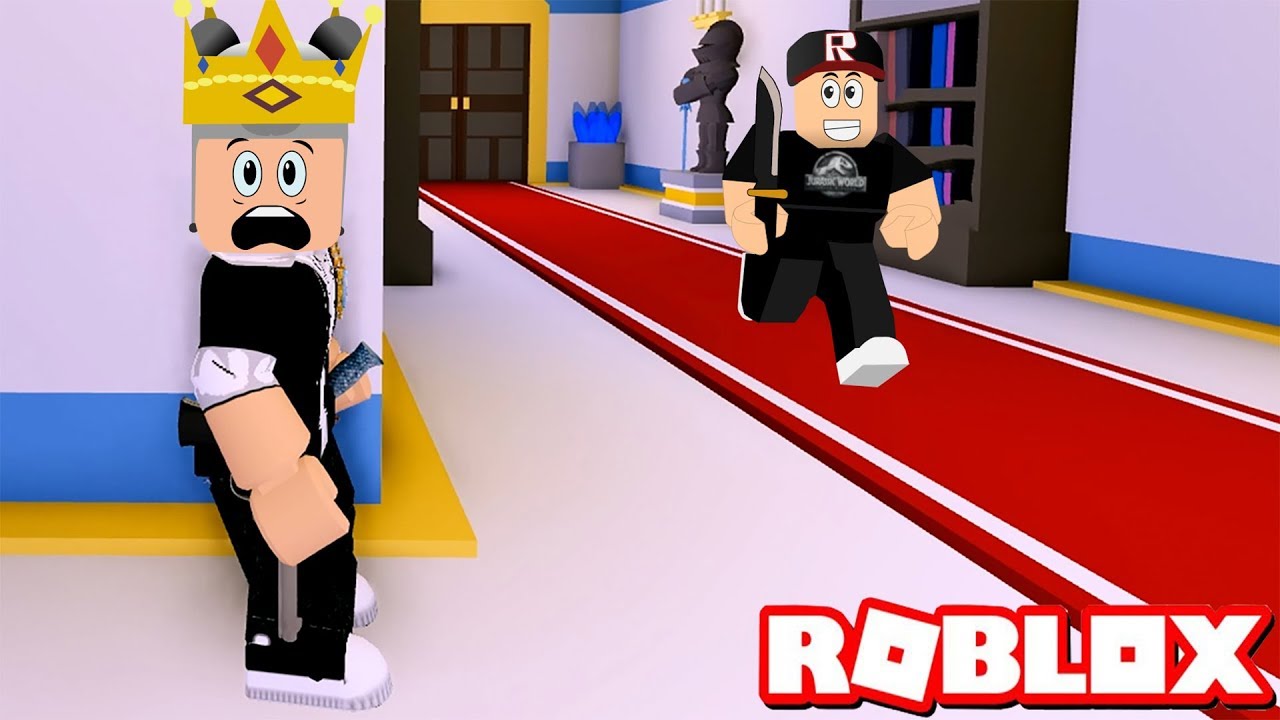 Kralın Sarayında Katil Var! Peki Kim? - Panda ile Roblox Murder 15