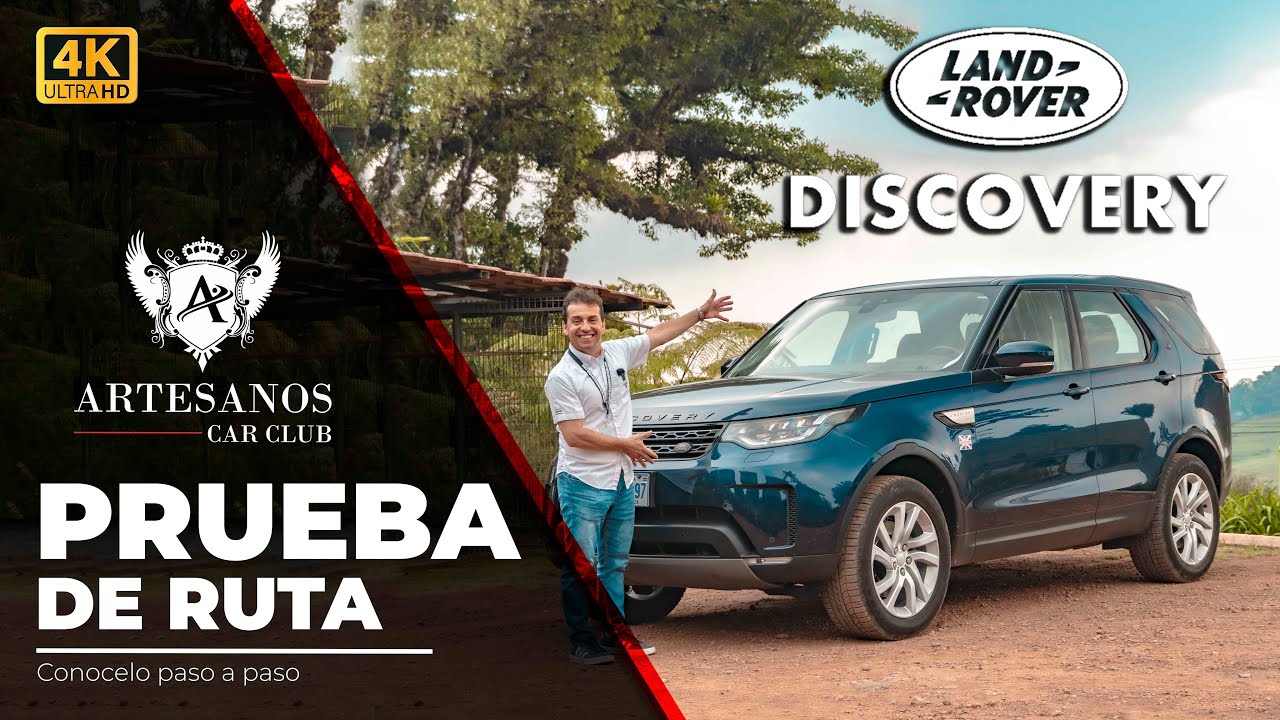 Land Rover Discovery 5 | Prueba de ruta | Artesanos Car Club