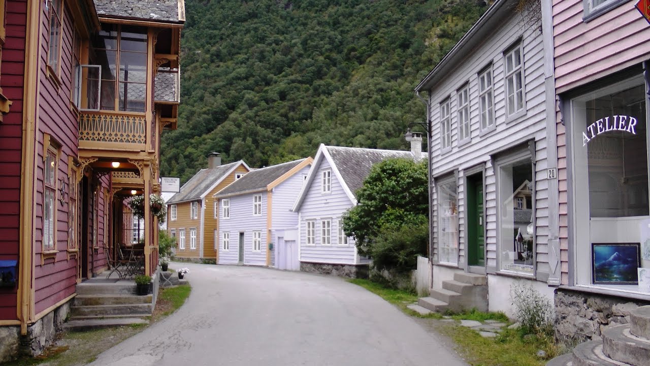 Norway - Lærdalsøyri
