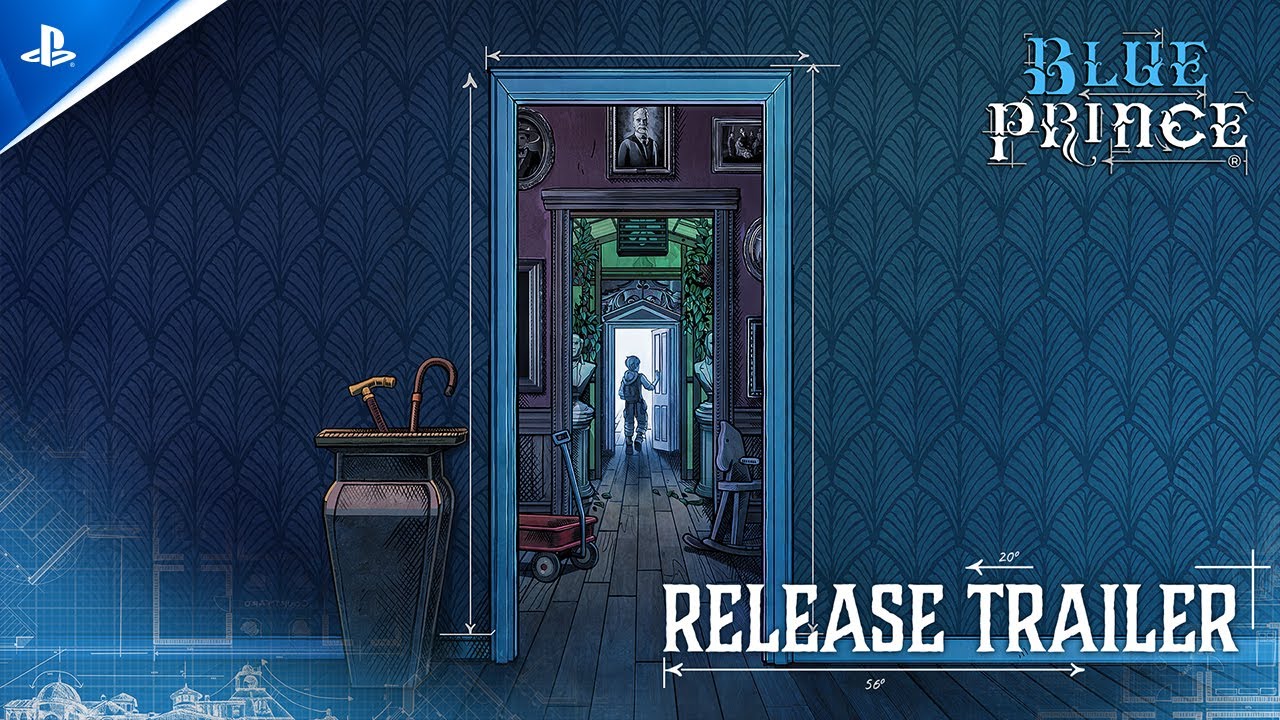 Blue Prince - Release Trailer | PS5 Games