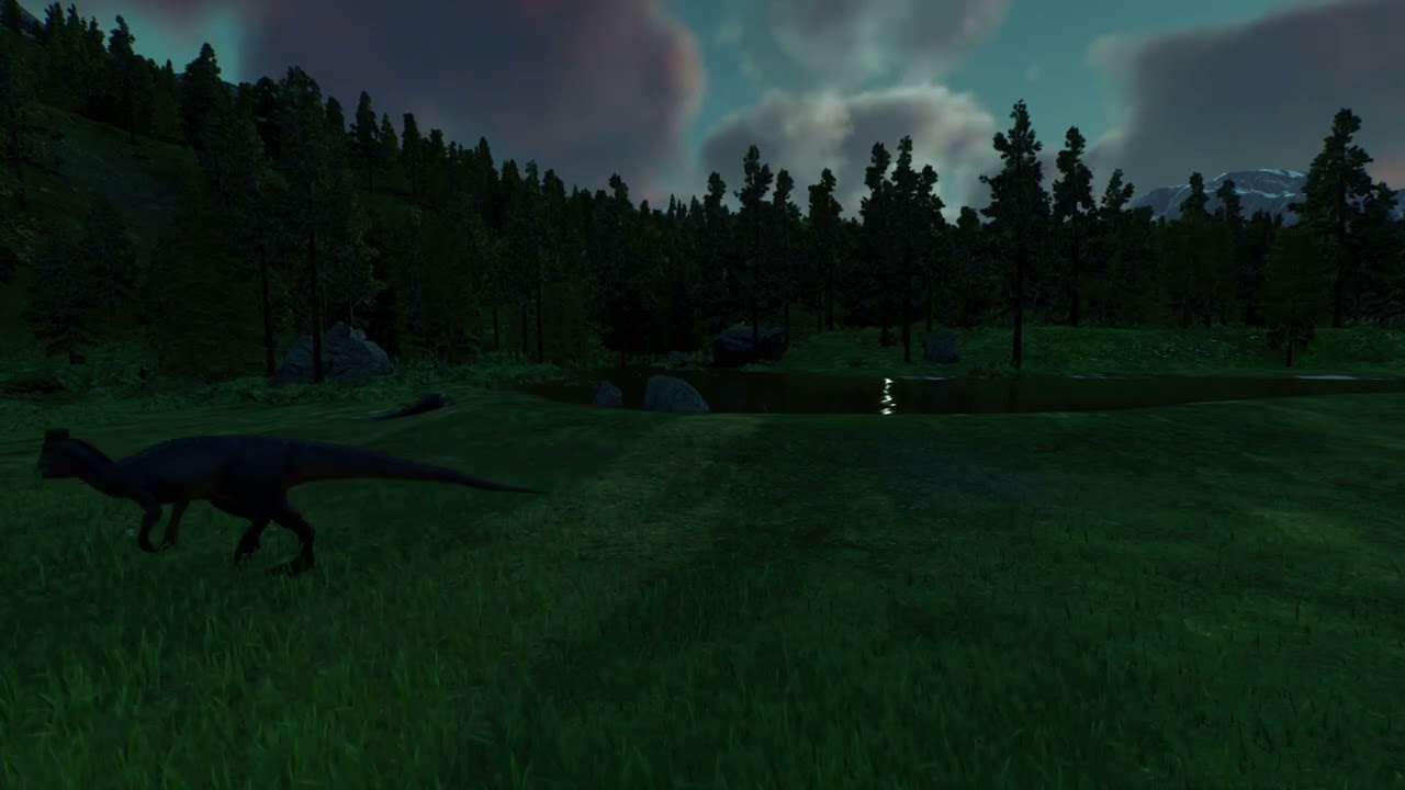 Ambience Jurassic World Evolution 2 Cryolophosaurus