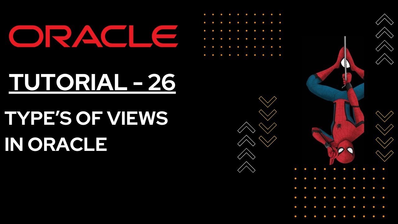 Tutorial - 26 Type's of View's in Oracle | Turbo Coding | Oracle Playlist | Turbo Coding #viral