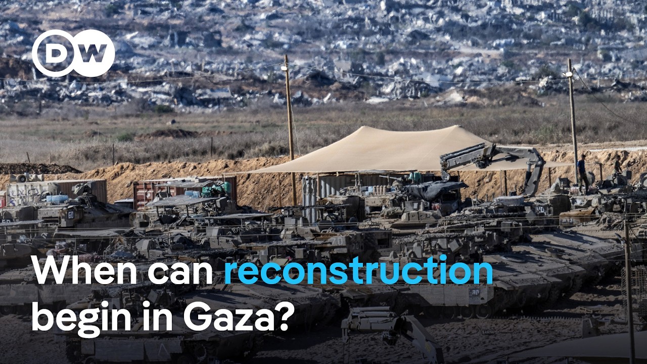 Gaza residents still wait for increased flow of humanitarian aid | DW News