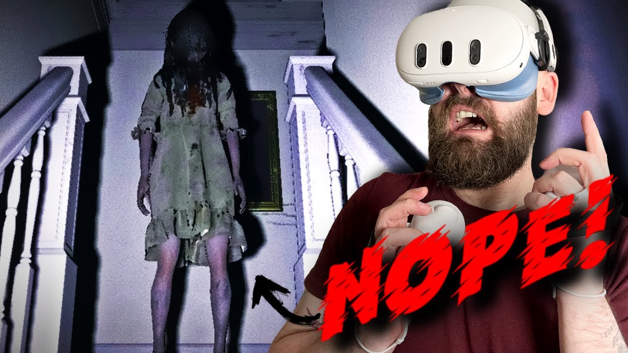 VISAGE VR &mdash; это НАСТОЯЩИЙ КОШМАР! // Ужасающий VR-геймплей (Quest 3 UEVR)