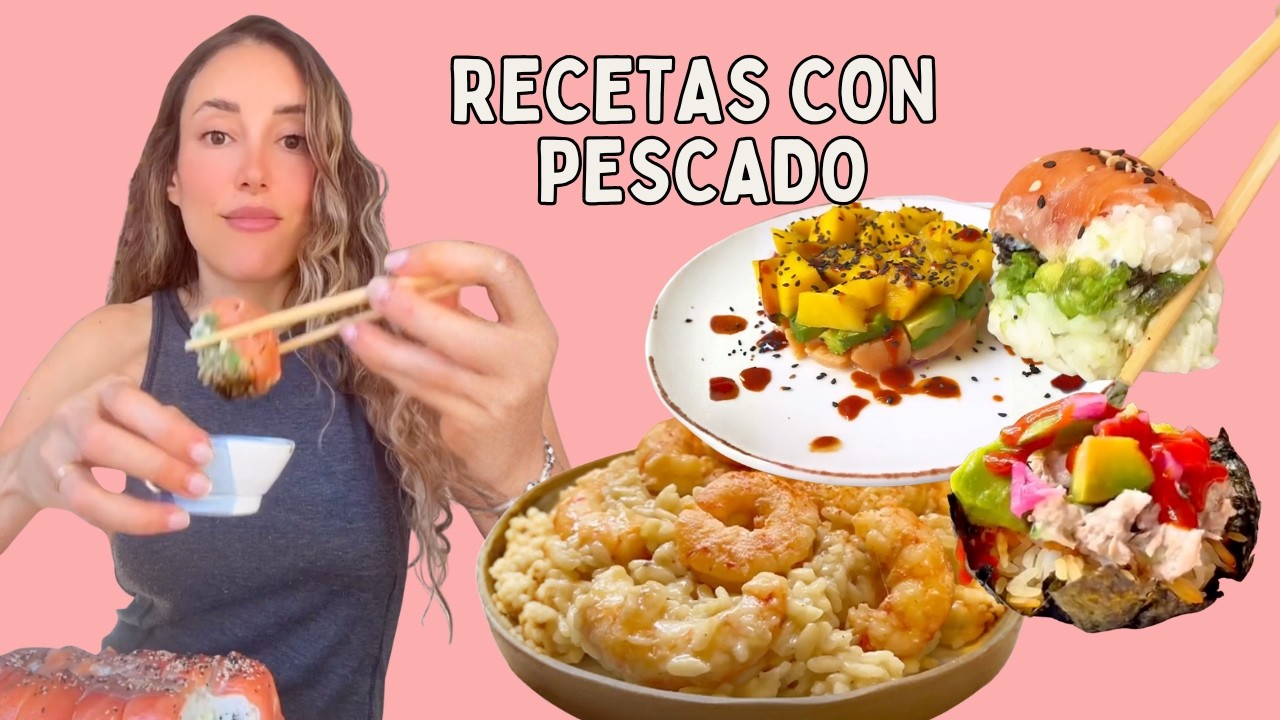 Recetas con Pescado F&aacute;ciles y Saludables