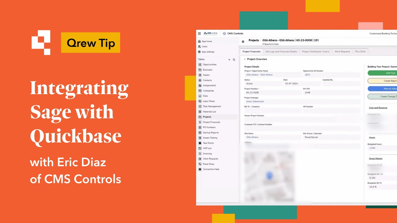 Integrating Sage with Quickbase | Qrew Tip