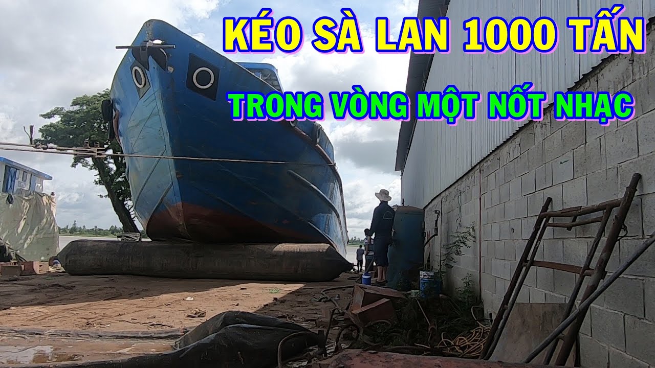 K&Eacute;O S&Agrave; LAN 1000 TẤN L&Ecirc;N NỀ TRONG V&Ograve;NG MỘT NỐT NHẠC