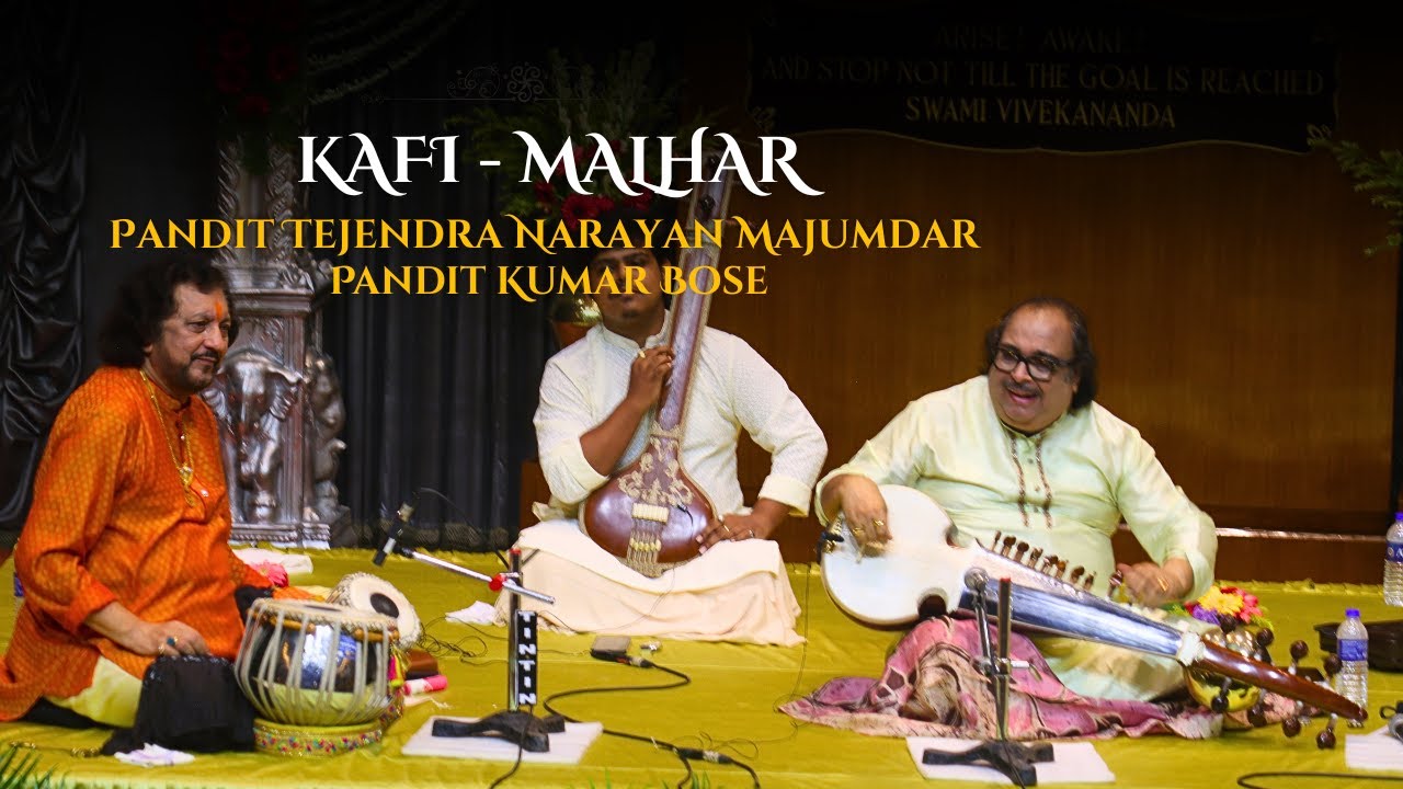 Raag Kafi Malhar | Tejendra Narayan Majumdar & Kumar Bose | Live at Golpark Malhar Festival 2025