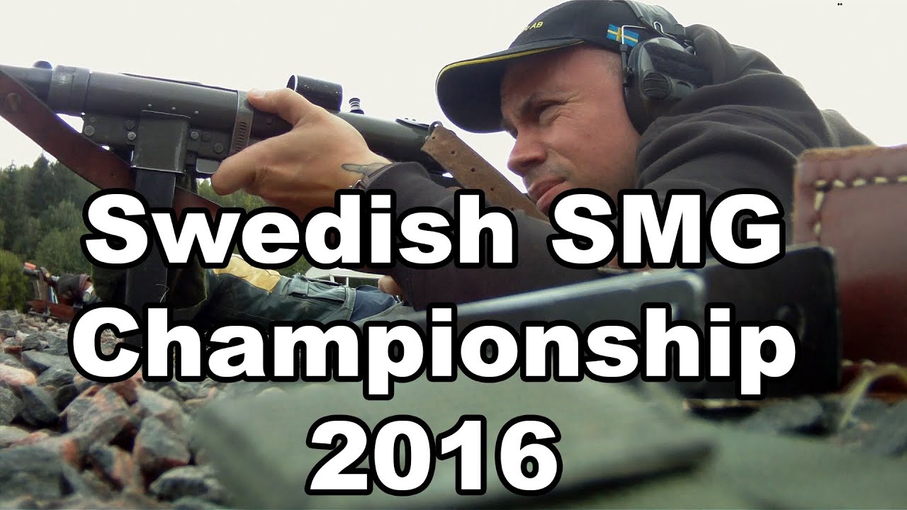 Swedish SMG Championship 2016 aka K-Pist SM 2016 Karlstad Trip report.
