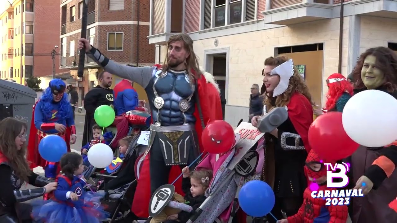 CARNAVAL 2023 en Benavente (sábado)