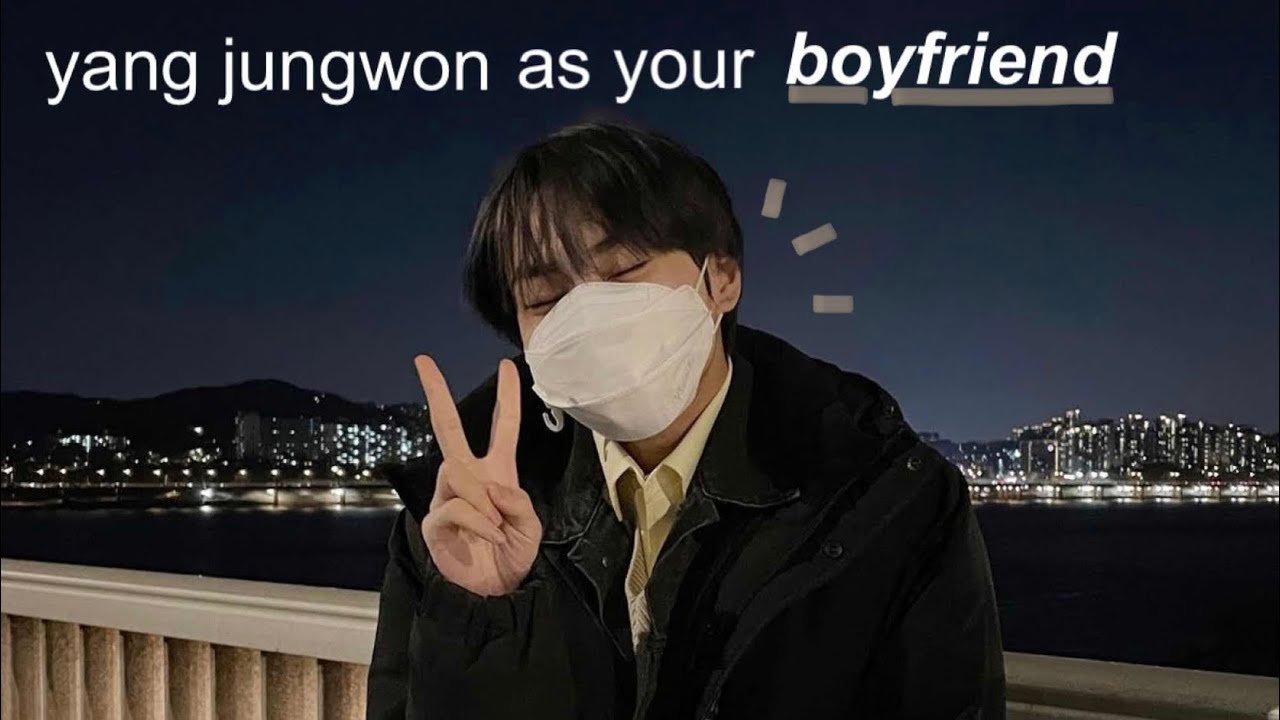 -jungwon as your boyfriend ★