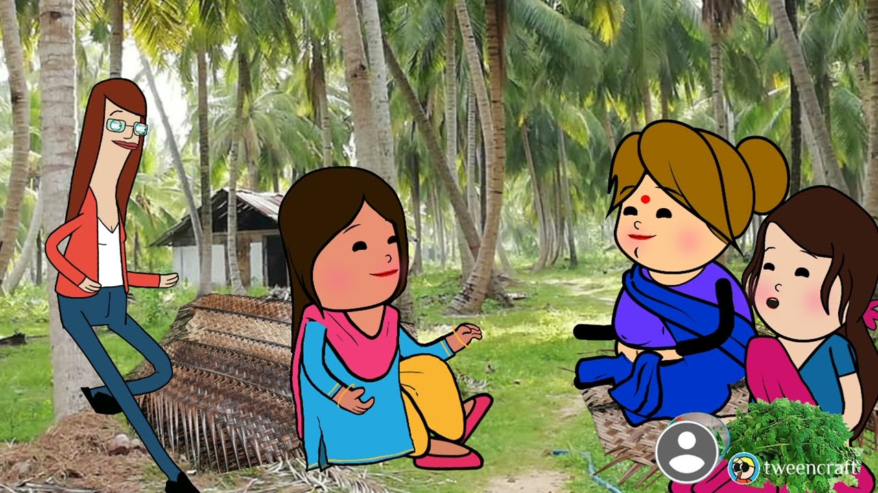 Part-353:Thoothukudislang cartoon entertainmentvideo|#villagelife #villagestory@jeevasivanlifestyle