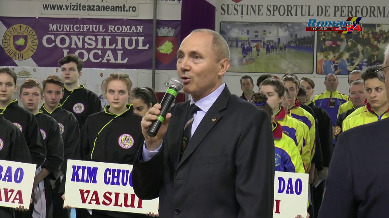 Campionat N ational de Qwan Ki Do - Prima zi roman 2019