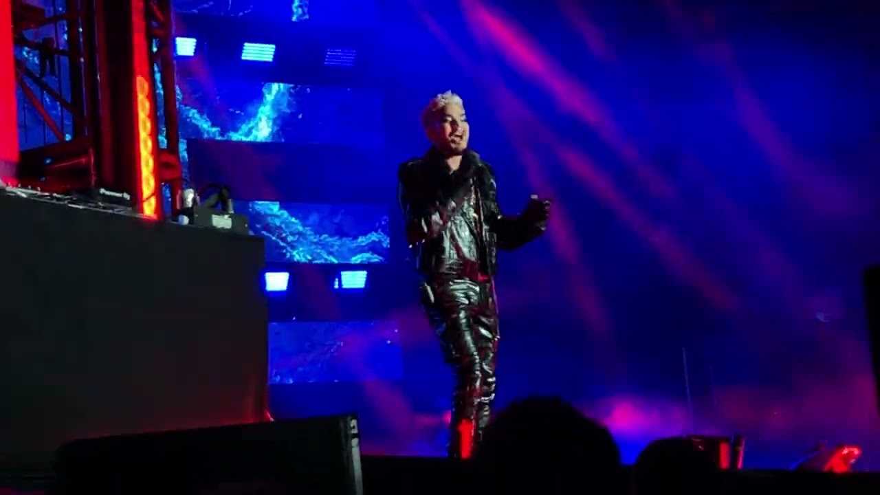 Adam Lambert - Whataya Want From Me (Live @ WeHo Pride - 5/31/24)