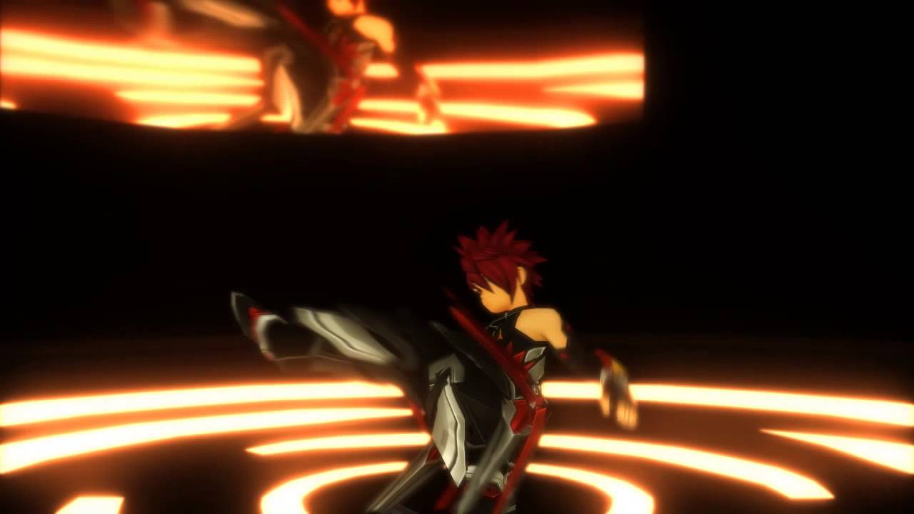 [MMD Elsword] Technobreak (Elsword boys)