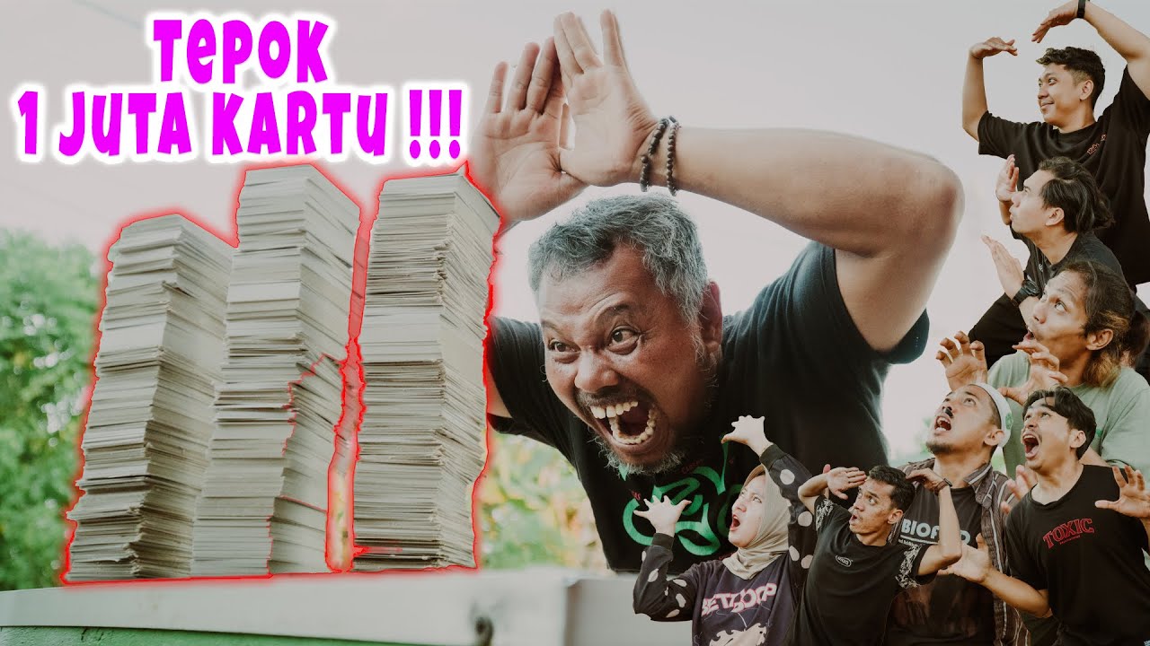 TEPOK WAYANG 1 JUTA KARTU !