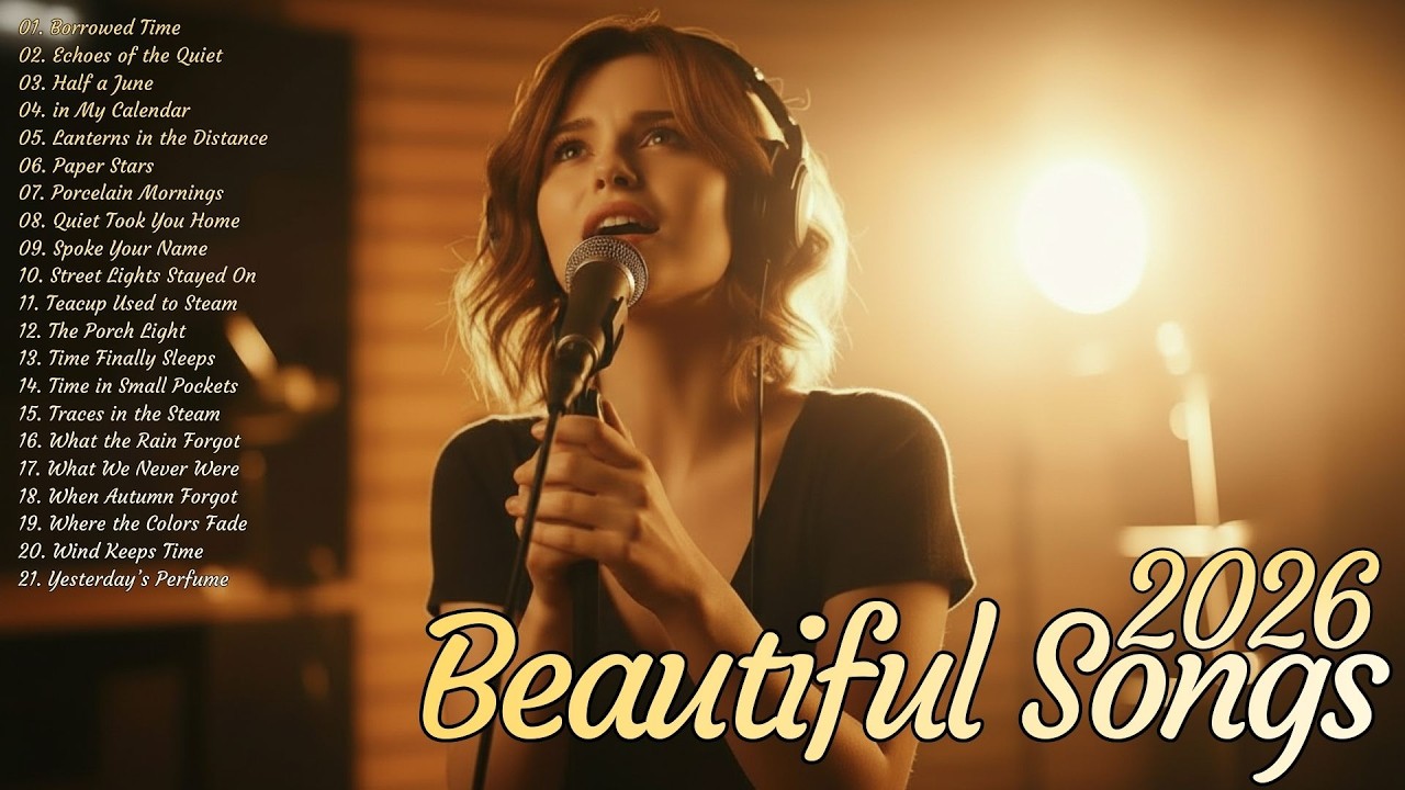 Beautiful Songs 2026 🎵Some Beautiful Love Songs ~ Heartfelt Melodies | Love Songs Playlist 2026 Vol1