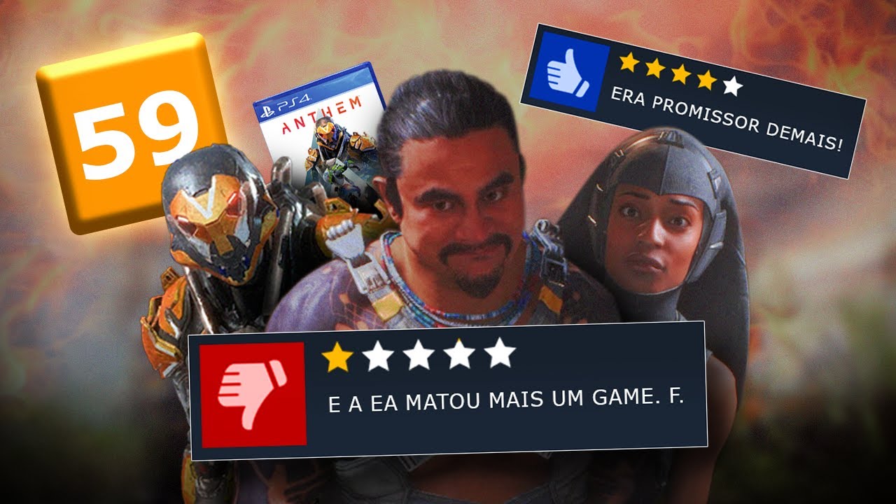 O PRIMEIRO GRANDE FRACASSO dos LIVE SERVICE | ANTHEM