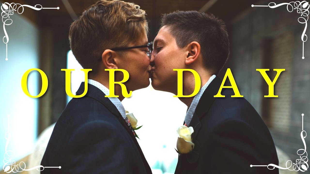 our low-key wedding.