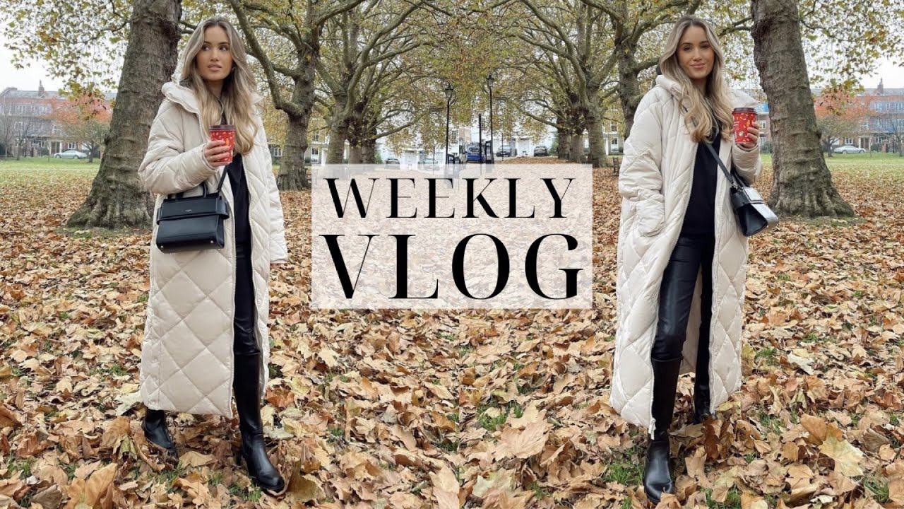 MY NEW ROUTINE, A  MEJURI HAUL & PUTTING THE CHRISTMAS TREE UP 🎄 | Kate Hutchins