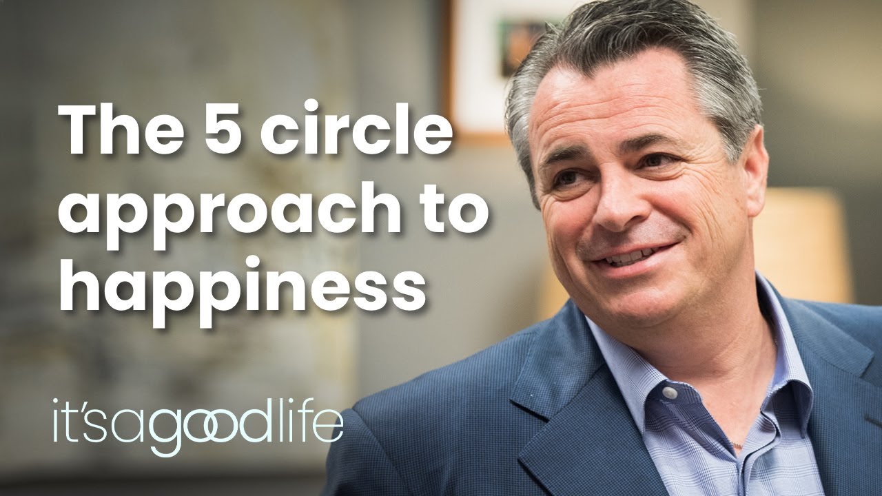 The 5 circle approach to happiness