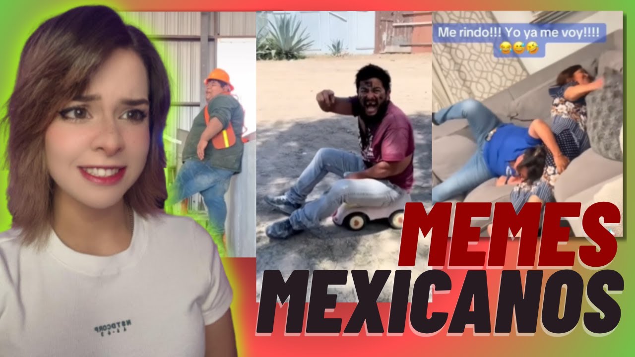 REACCIONANDO a MEMES MEXICANOS | Humor Mexicano 🌶