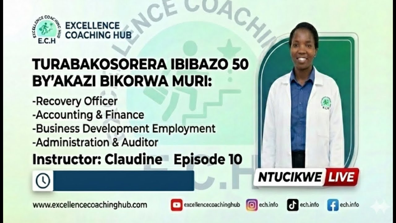 Dukosore Ibizamini bya Kazi  | Episode 10 | ( ACCOUNTANT)