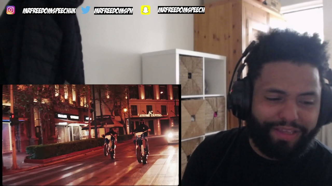 🇬🇷  GREECE DRILL/RAP REACTION RAISER - SKAME (Prod.OutOfBoundz VS RAISER - POW *UK🇬🇧REACTION*