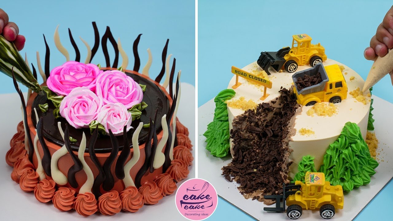 Amazing Cake Decorations Compition For Birthday | Cute Truck Cake For Birthday’s Boy