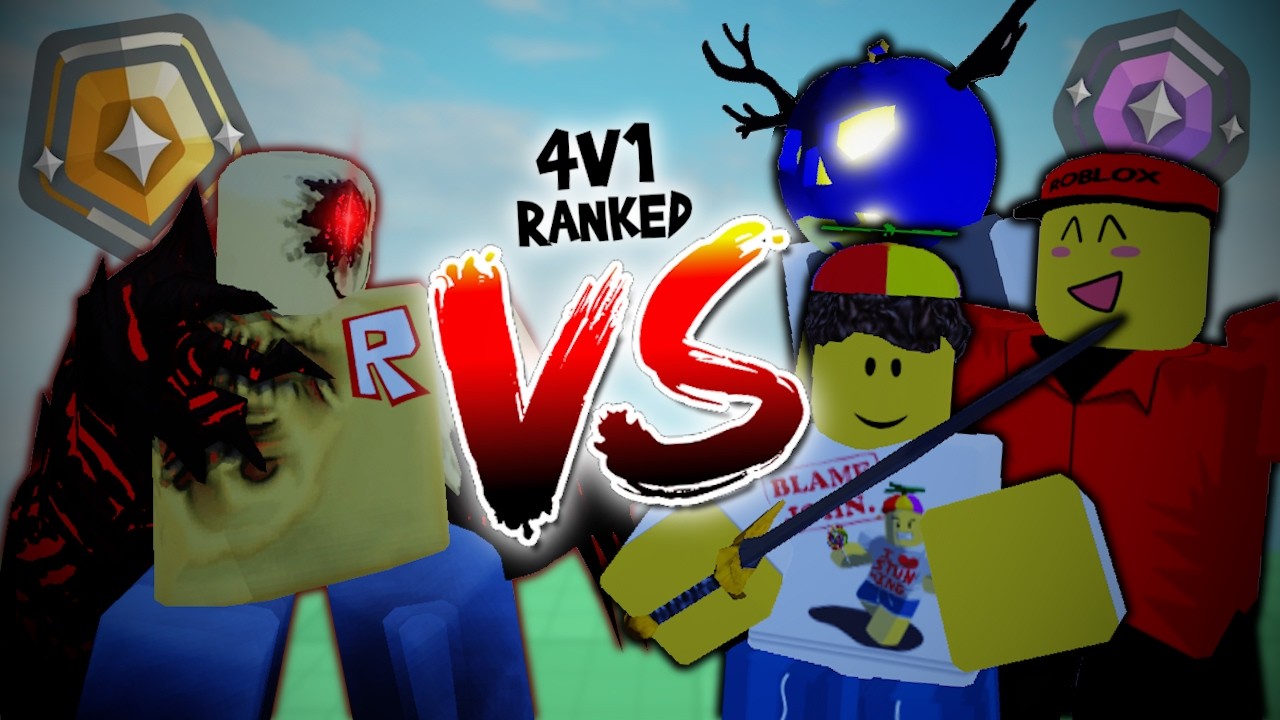 The Competitive Forsaken Experience (4v1 Ranked)