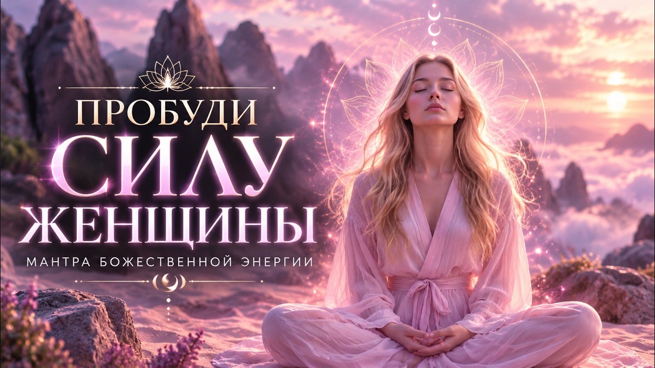 🌟АКТИВИРУЙ ЭНЕРГИЮ БОГИНИ | Om Hrim Shreem Kleem Maha Kaliyei Namaha | Goddess Energy Awakening