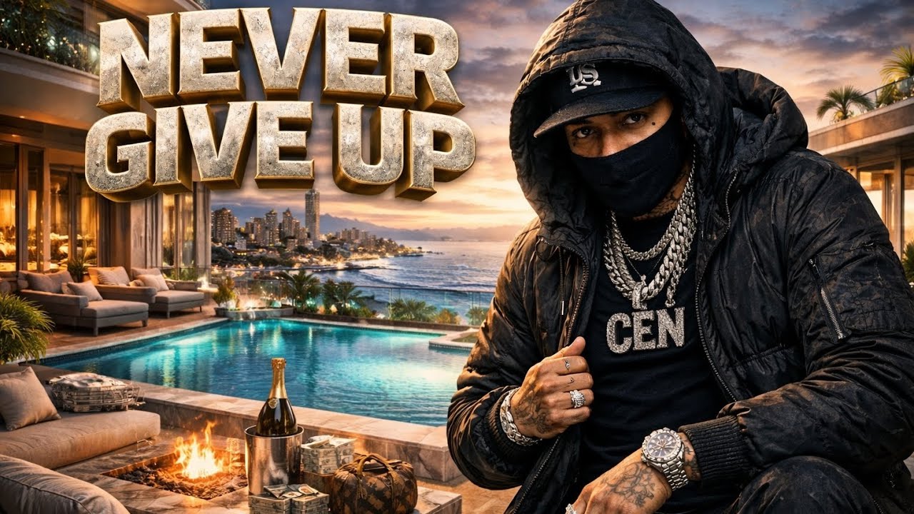 Never Give Up | Central Cee – Emotional UK Drill Anthem 2026