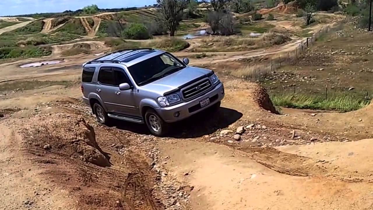Toyota Sequoia off road La Grange