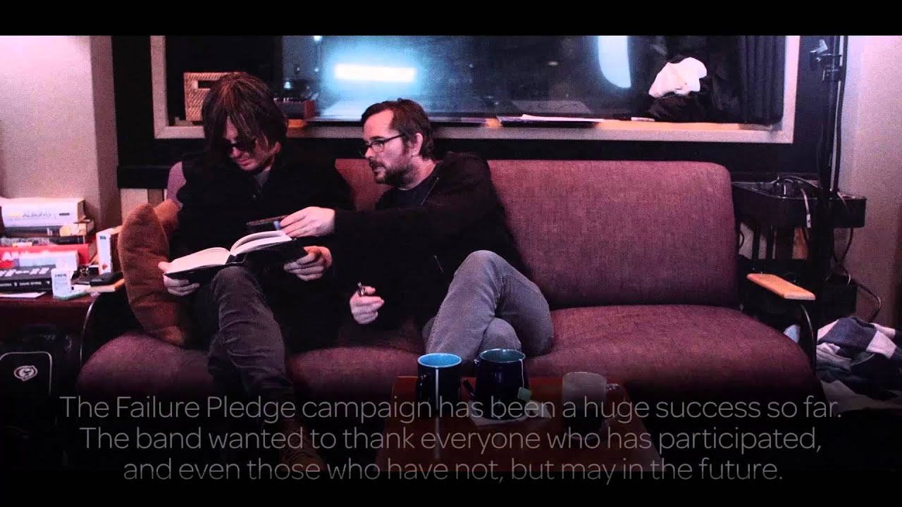 Failure Pledge Campaign Update 1